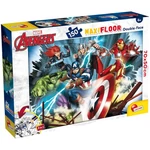 Kép 1/3 - Bosszúállók 2 az 1-ben 150 db-os maxi puzzle és színező 70×50 cm – Lisciani