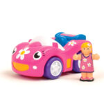 Kép 1/3 - Daisy, a rózsaszín sportautó