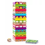 Kép 1/2 - Sammy állatos jenga – Woodyland
