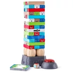 Kép 1/2 - Elektrónikus jenga időzítő funkcióval – Woodyland