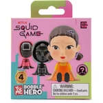 Kép 1/2 - Squid Game Bobble Hero meglepetés mini figura 8 cm