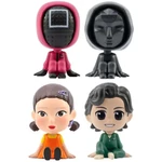 Kép 2/2 - Squid Game Bobble Hero meglepetés mini figura 8 cm