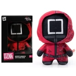 Kép 1/2 - Squid Game DZNR Masked manager plüss figura Join the Game kiadás 18 cm