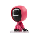 Kép 2/2 - Squid Game Bobble Hero mini figura ablakos dobozban – Őr