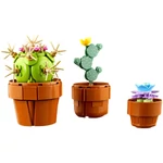 Kép 3/8 - Lego® Icons: Apró cserepes növények (10329)