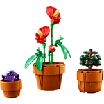Kép 4/8 - Lego® Icons: Apró cserepes növények (10329)