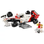 Kép 8/8 - LEGO® Icons: McLaren MP4/4 és Ayrton Senna (10330)