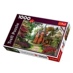 Kép 1/2 - Viktoriánus házikó puzzle 1000 db-os – Trefl