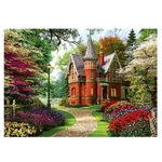 Kép 2/2 - Viktoriánus házikó puzzle 1000 db-os – Trefl