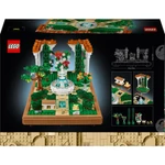 Kép 2/5 - LEGO® Icons: Kert szökőkutakkal (10359)