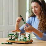 Kép 4/5 - LEGO® Icons: Kert szökőkutakkal (10359)