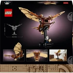Kép 2/5 - LEGO® Icons: Leonardo da Vinci repülő szerkezete (10363)