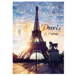 Kép 2/2 - Párizs hajnalban – 1000 db-os puzzle – Trefl