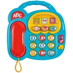Kép 2/3 - ABC színes telefon fény és hang effektekkel – Simba Toys