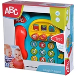 Kép 3/3 - ABC színes telefon fény és hang effektekkel – Simba Toys