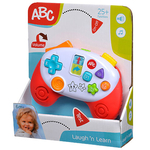 Kép 1/3 - ABC játék kontroller bébi játék – Simba Toys