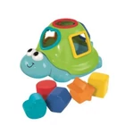 Kép 2/3 - ABC úszó teknősbéka formaválogatós kockákkal – Simba Toys