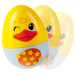Kép 3/4 - ABC billegő tojás háromféle változatban – Simba Toys