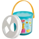 Kép 2/3 - ABC Színes formaválogató vödör 16×13 cm – Simba Toys