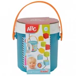 Kép 3/3 - ABC Színes formaválogató vödör 16×13 cm – Simba Toys