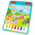 Kép 2/2 - ABC Szórakoztató tablet fénnyel és hanggal – Simba Toys