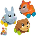 Kép 1/2 - ABC vidám állatjármű többféle változatban – Simba Toys