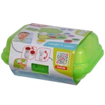 Kép 4/4 - ABC színes tojásos formaválogató 6 db tojással – Simba Toys