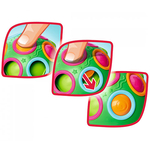 Kép 3/3 - ABC Slide n Match teknős fejlesztő játék – Simba Toys