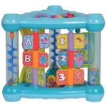 Kép 4/4 - ABC Foglalkoztató háromszög 20×17×18 cm – Simba Toys