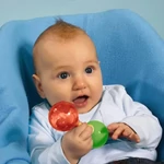 Kép 2/2 - ABC első csörgőm bébi játék többféle változatban – Simba Toys