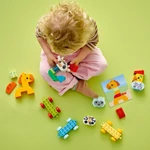 Kép 6/9 - LEGO® DUPLO®: Állatok a vonaton (10412)