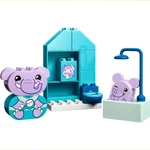 Kép 5/8 - LEGO® DUPLO®: Napi rutin – Fürdetés (10413)