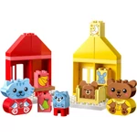 Kép 4/7 - LEGO® DUPLO®: Napi rutin – Vacsora és alvás (10414)