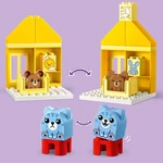 Kép 7/7 - LEGO® DUPLO®: Napi rutin – Vacsora és alvás (10414)