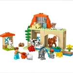 Kép 3/7 - LEGO® DUPLO®: Állatok gondozása a farmon (10416)