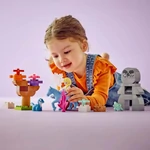 Kép 4/7 - LEGO® DUPLO®: Elsa és Bruni az elvarázsolt erdőben (10418)