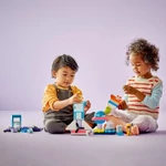 Kép 4/6 - LEGO® DUPLO® 3 az 1-ben űrsikló kaland (10422)