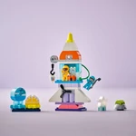 Kép 6/6 - LEGO® DUPLO® 3 az 1-ben űrsikló kaland (10422)