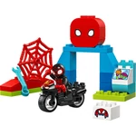 Kép 7/7 - LEGO® DUPLO®: Spin motorkerékpáros kalandjai (10424)