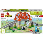 Kép 1/5 - LEGO® DUPLO®: Vasúti híd és sínek kiegészítő szett (10426)