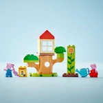 Kép 5/6 - LEGO® DUPLO®: Peppa malac kertje és lombháza (10431)