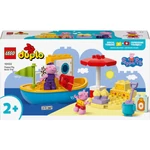 Kép 1/6 - LEGO® DUPLO®: Peppa malac hajókirándulása (10432)