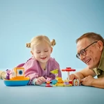 Kép 4/6 - LEGO® DUPLO®: Peppa malac hajókirándulása (10432)