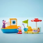 Kép 5/6 - LEGO® DUPLO®: Peppa malac hajókirándulása (10432)
