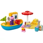 Kép 6/6 - LEGO® DUPLO®: Peppa malac hajókirándulása (10432)