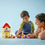 Kép 4/6 - LEGO® DUPLO®: Peppa malac születésnapi háza (10433)
