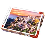 Kép 1/2 - Santorini naplemente 1000 db-os puzzle – Trefl