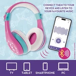 Kép 2/3 - Barbie Bluetooth fejhallgató – Lisciani