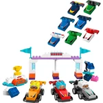 Kép 4/4 - LEGO® DUPLO®: F1® versenyautók és pilóták (10445)