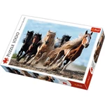 Kép 1/2 - Vágtázó lovak 1000 db-os prémium puzzle – Trefl
